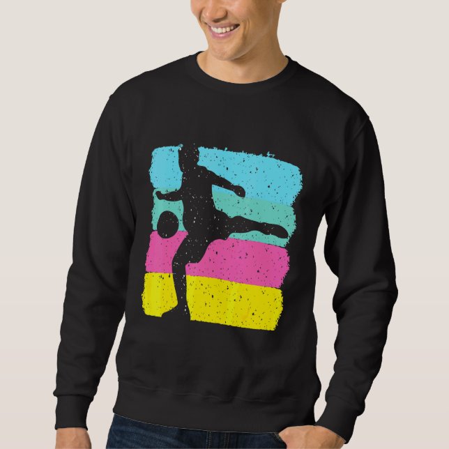 Futsal Team Soocer Indoor Goalkeeper Sweatshirt (Vorderseite)