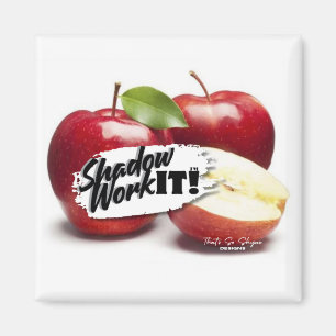 Futter für gedanklichen Kühlschrank Magnet