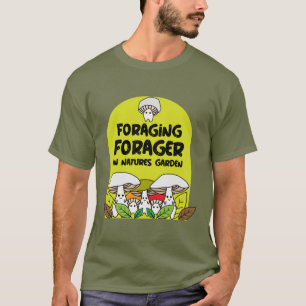 Futter für wild lebende Lebensmittel T-Shirt