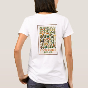 Futter Gerechtigkeit! Vintage Kunst T-Shirt