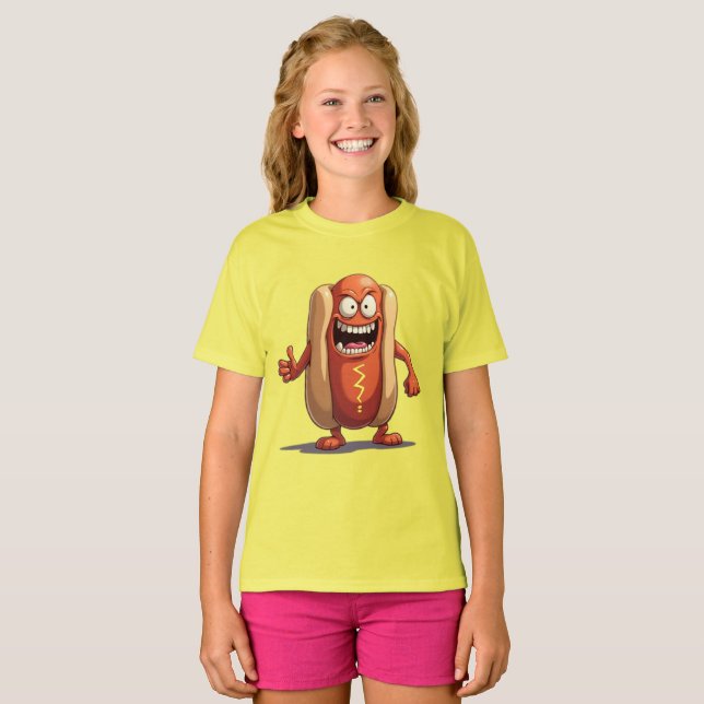 Futter Monster EVIL HET DOG T-Shirt (Vorne ganz)