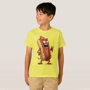 Futter Monster EVIL HET DOG T-Shirt
