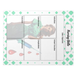 Füttere dich nicht selbst _ ernährende Fähigkeiten Notizblock