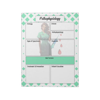 Füttere dich nicht selbst _ Pathophysiologie Temp Notizblock