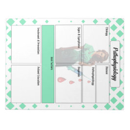 Füttere dich nicht selbst _ Pathophysiologie Temp Notizblock