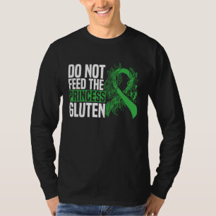 Füttere die Prinzessin nicht Gluten Nahrungsmittel T-Shirt