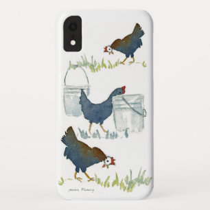 Füttern der Hühner Case-Mate iPhone Hülle