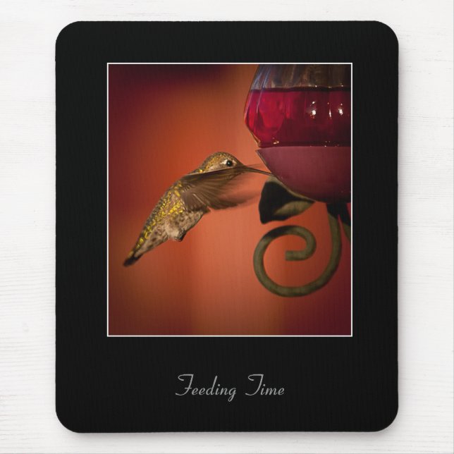 Füttern der Zeit Mousepad (Vorne)