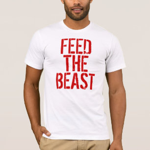 Füttern Sie das Tier T-Shirt