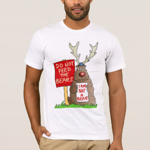Füttern Sie nicht den Bärn-T - Shirt