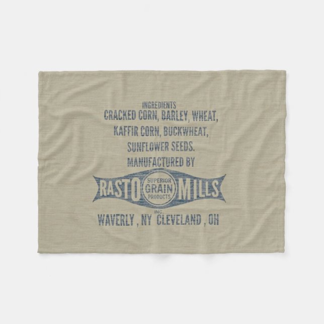 Füttern Sie Sack/Kornsack DECKE (Vorderseite (Horizontal))