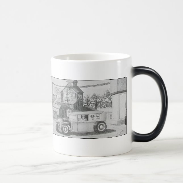 Füttern Sie Speicher-Ratte Rod Verwandlungstasse (Rechts)