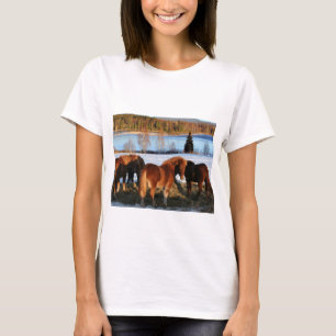 Füttern von Zeit T-Shirt