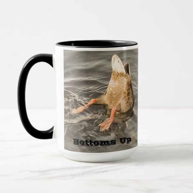 Fütternd Enten Tasse (Links)