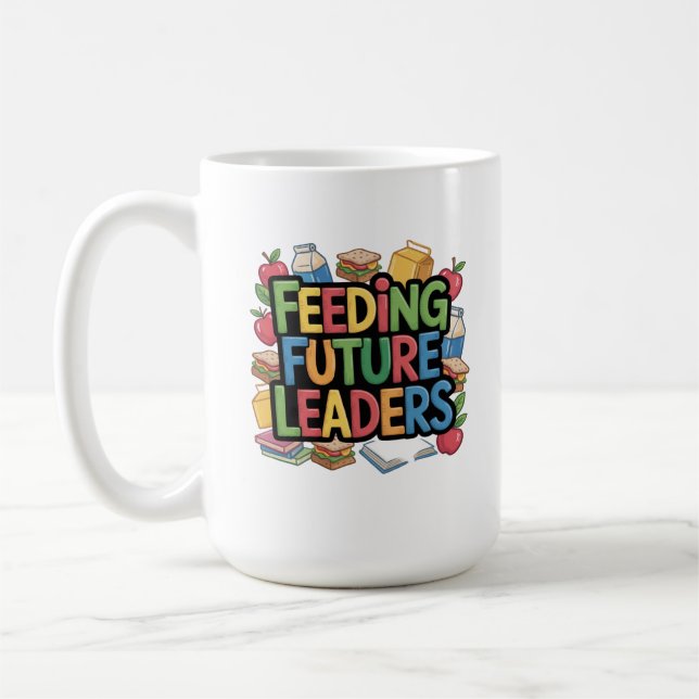 Fütternd Führungskraft Kaffeetasse (Links)