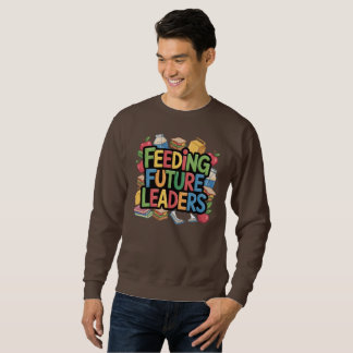 Fütternd Führungskraft Sweatshirt