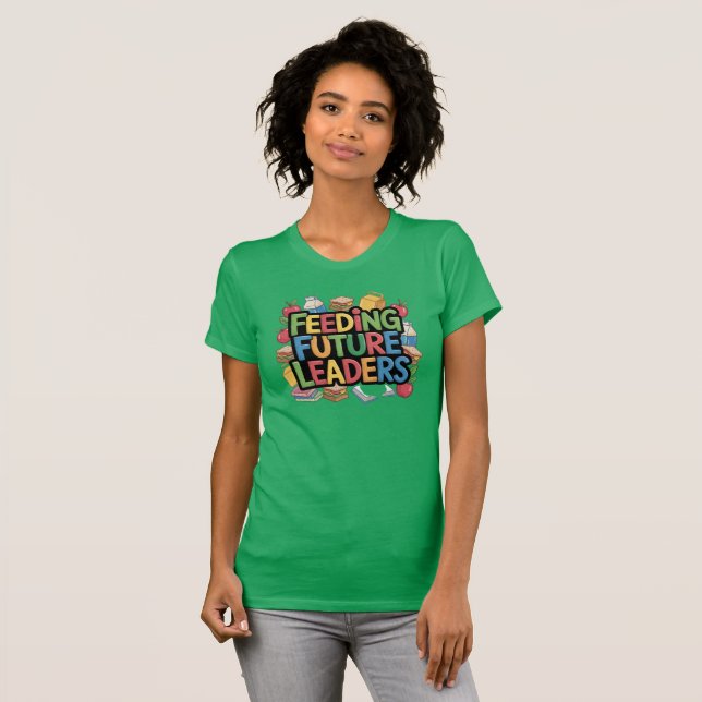 Fütternd Führungskraft T-Shirt (Vorne ganz)