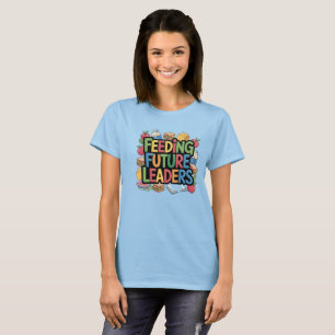Fütternd Führungskraft T-Shirt
