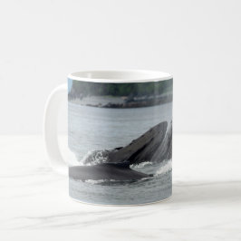 Fütternd Humpbackwale Kaffeetasse