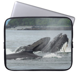 Fütternd Humpbackwale Laptopschutzhülle