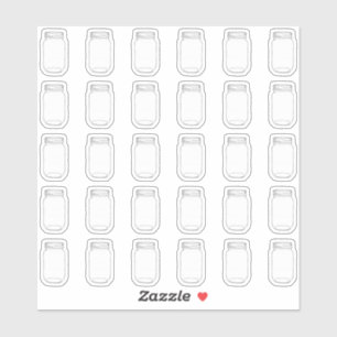 Fütternd Quellcode/Datum-Erinnerung-Aufkleber Aufkleber