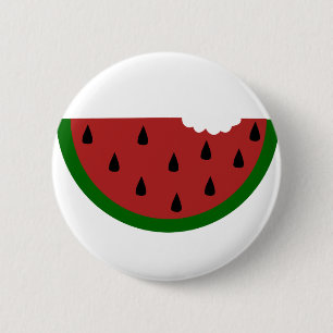 Futterschnitzel, gesteppt, Wassermelone Button