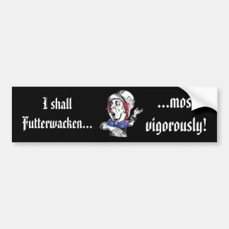 Futterwacken! Autoaufkleber