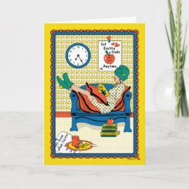 FÜTTRE DEINEN MIND_B_Gruß Karte