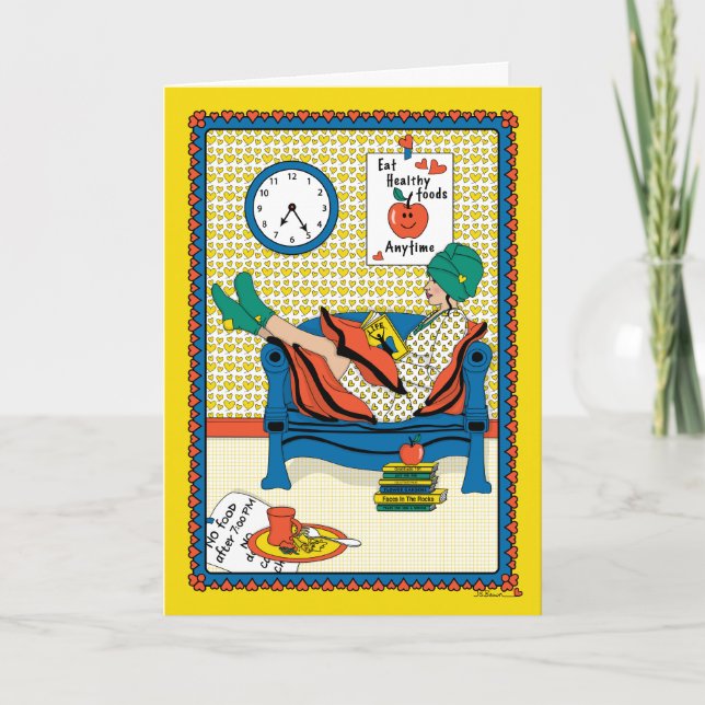 FÜTTRE DEINEN MIND_B_Gruß Karte (Vorderseite)