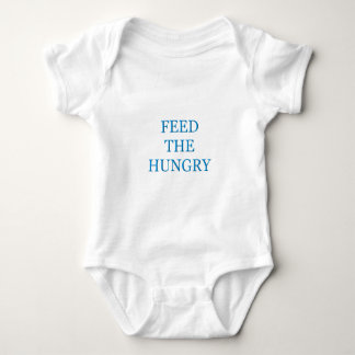 Füttre den Hunger Baby Strampler