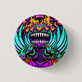 Füttre der Kunstkriege - Ken Gage Art Button