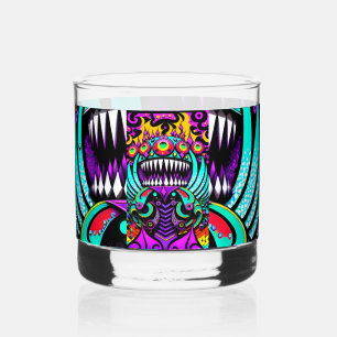 Füttre der Kunstkriege - Ken Gage Art Whiskyglas