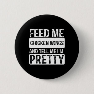 Füttre Me Chicken Wings - Grillen Lover Meat Smoke Button