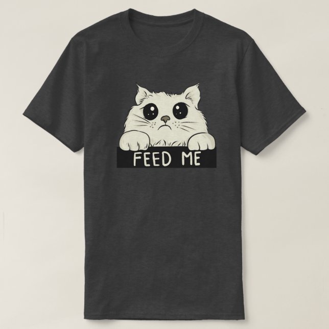 Füttre mir2 T-Shirt (Design vorne)