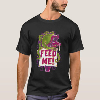 Füttre mir Creepy Audrey Pflanze Spooky Horror Mus T-Shirt