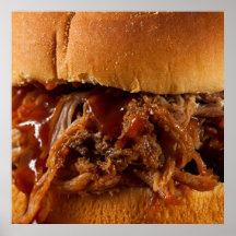 Füttre mir JETZT Barbecue Poster - SRF