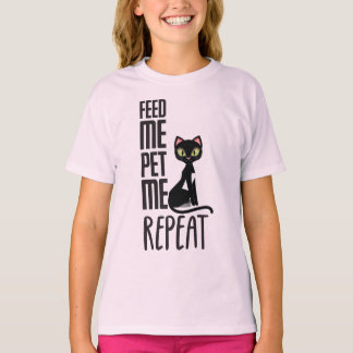 Füttre mir, Pet mir T-Shirt