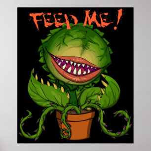 Füttre mir Seymour Poster