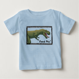 Füttre mir! T-Rex Baby Dinosaur T-shirt