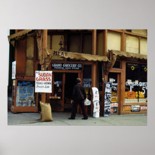 Füttre & Saatgut, 1942 Poster