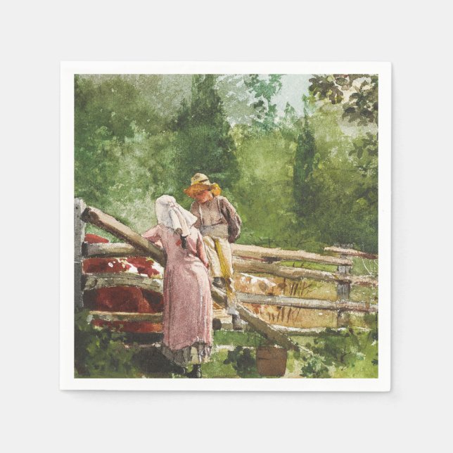 Füttre Serviette (Vorderseite)