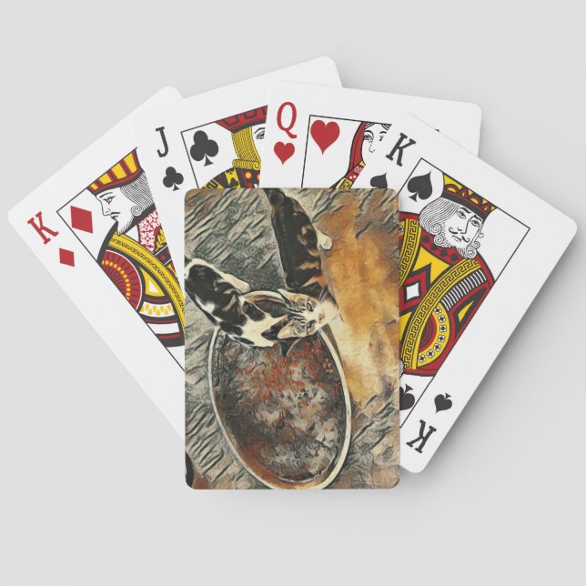 Füttre Zeit! Spielkarten (Rückseite)