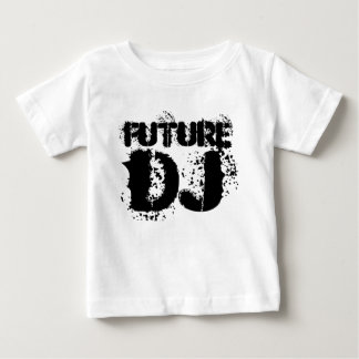 futur bébé du DJ, barboteuse de gilet de T-shirt