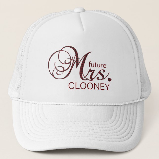 Futur Casquette personnalisable Mme (Devant)