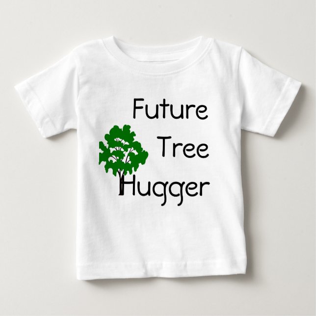 Futur d'arbre de Hugger T-shirt chic ambiant (Devant)