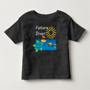 Futur Diver Design - T-Shirt pour jersey fin Toddl