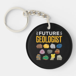 Futur géologue étudiant en géologie