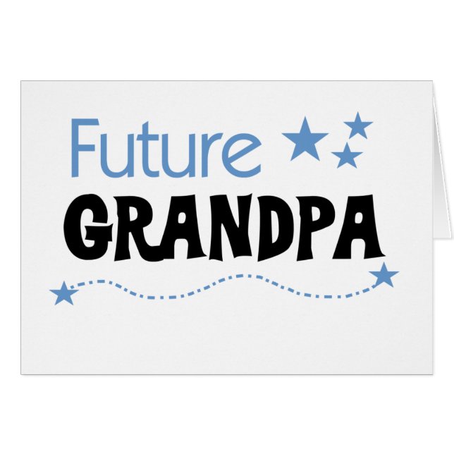 Futur grand-papa (Devant horizontal)