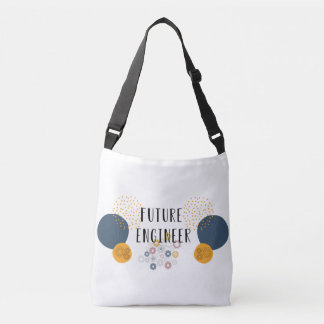 "futur ingénieur" au-dessus du sac d'épaule
