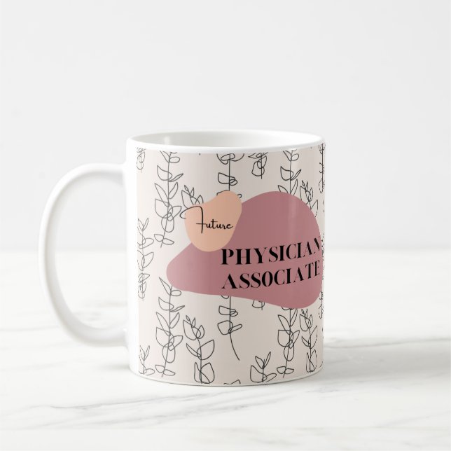 Futur Médecin Associé Café Mug Cadeau (Gauche)